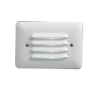 Kichler 15782WHT30R LED Louvered Mini Step
