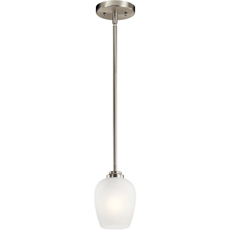 Kichler 44380NI Valserrano Pendant 75W (5 inchesW x 7.75 inchesH)