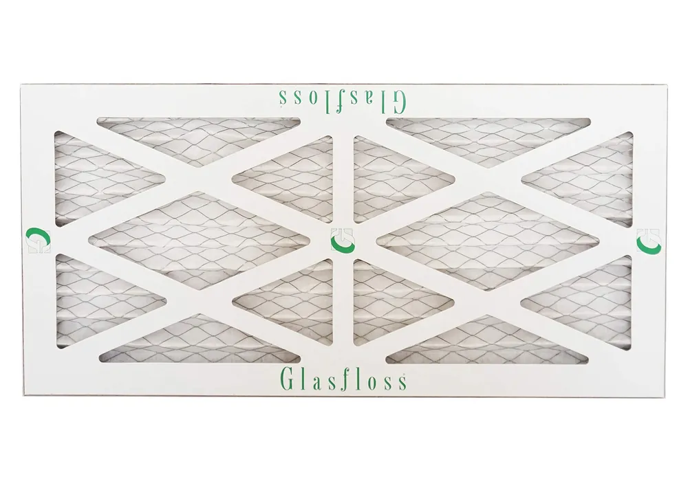 Glasfloss ZLP12201 Z-Line ZL Pleated Air Filter 12 inches x 20 inches x 1 inches