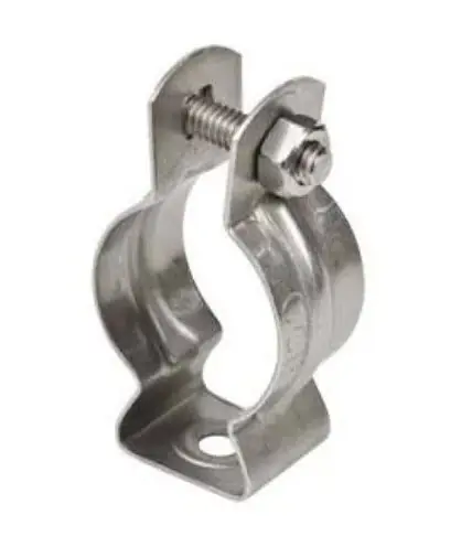 Zenith 34CHSS316 Mini Conduit Hanger, 3/4 in Conduit, 316L Stainless Steel
