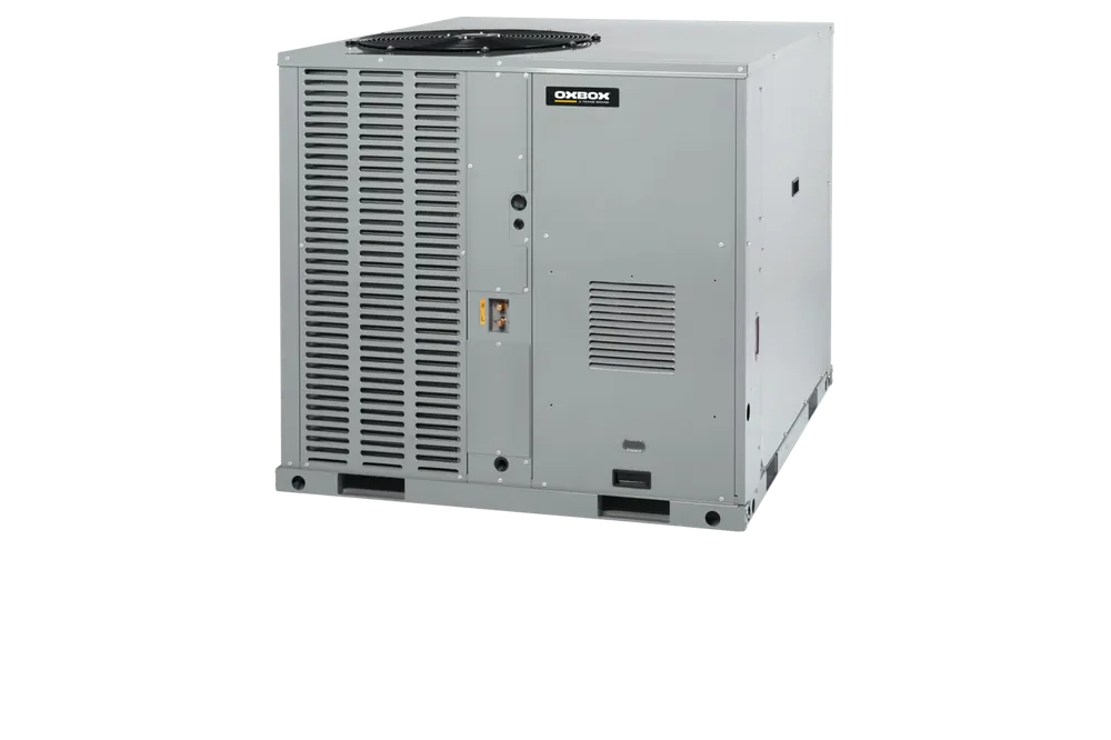 Oxbox J5PG4042A1090A Gas Electric Packaged Unit 3.5 Ton 13.4 SEER2 R-454B Single Phase 208/230V