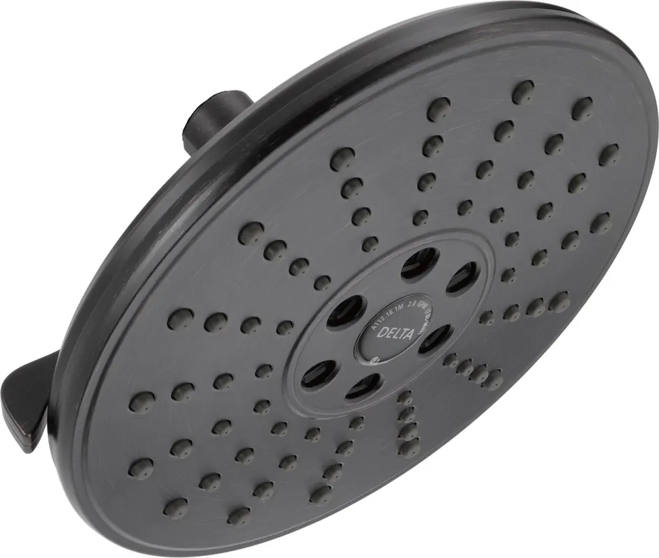 Delta Faucet 52688-RB 3 Setting H2O kinetic Transitional Raincan Showerhead
