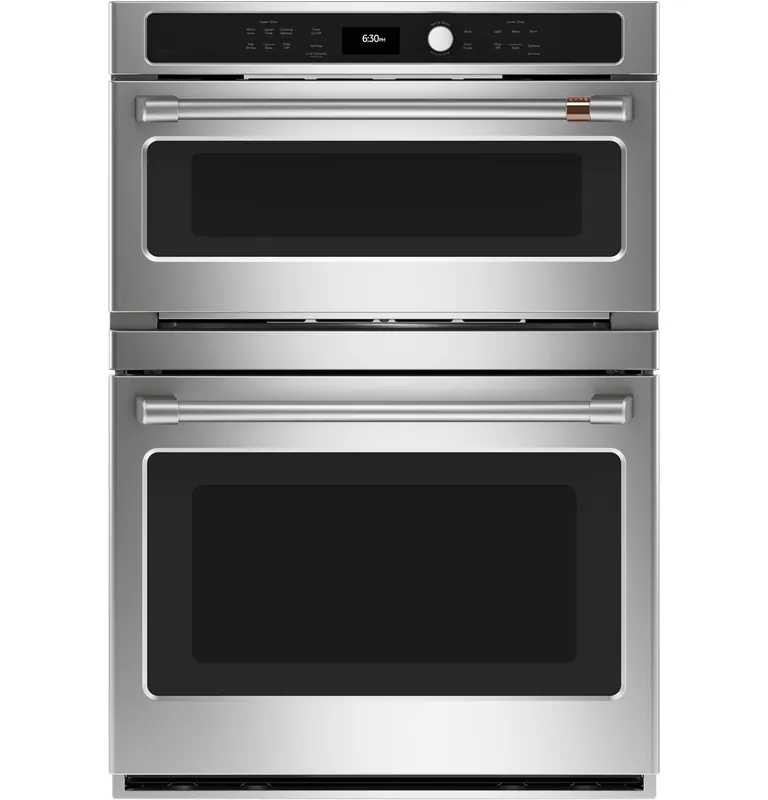Ge Appliances CTC912P2NS1 CAFÉ™ 30 in. Combination Double Wall Oven with Convection and Advantium® Technology
