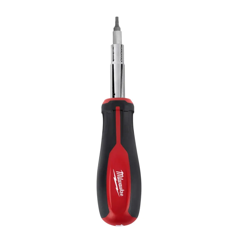 Milwaukee 48-22-2761 11-in-1 Screwdriver with Square Drive Bits