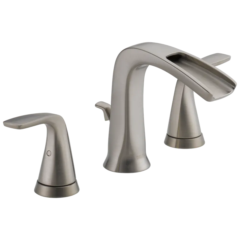 Delta Faucet 35724LF-SS-ECO Tolva Widespread Bathroom Faucet 1.2 gpm