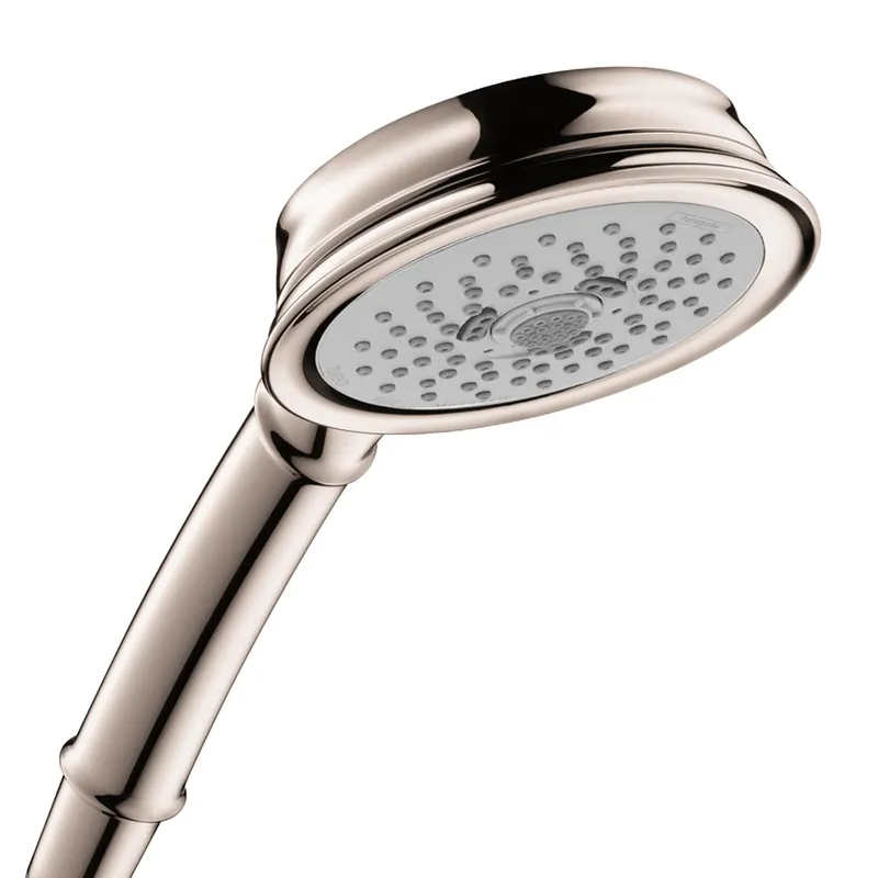 Hansgrohe 4753830 Croma 100 Classic Handshower 3-Jet, 1.8 GPM