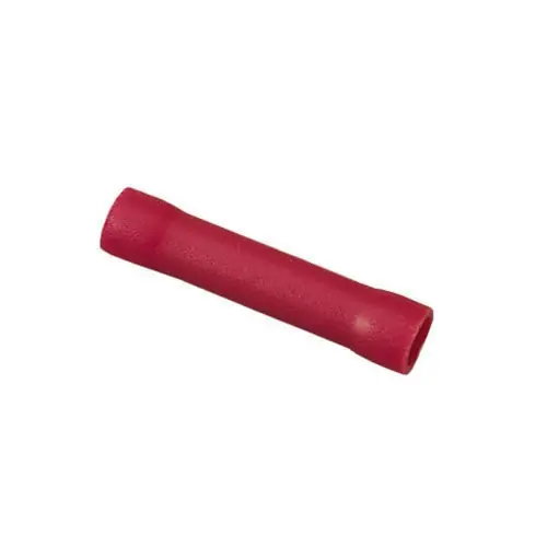 Ideal Industries 84-9281 Vinyl-Insulated Butt Splice 22-18AWG 1000 Pack