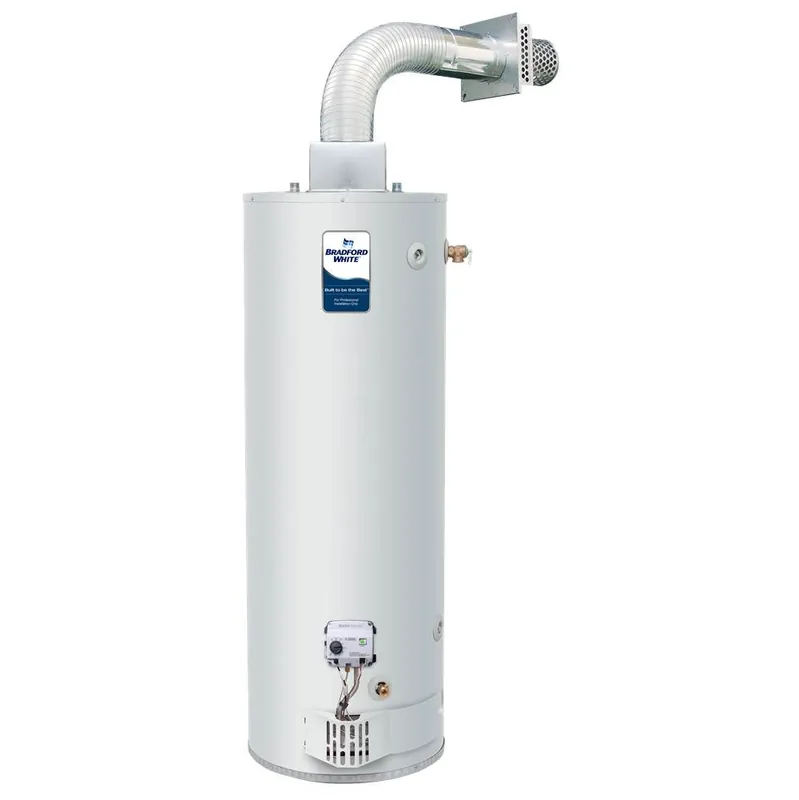 Bradford White RG2DV40S6X-FLX 40 Gallon Defender Safety System Direct Vent Energy Saver Residential Water Heater 36,000 BTU