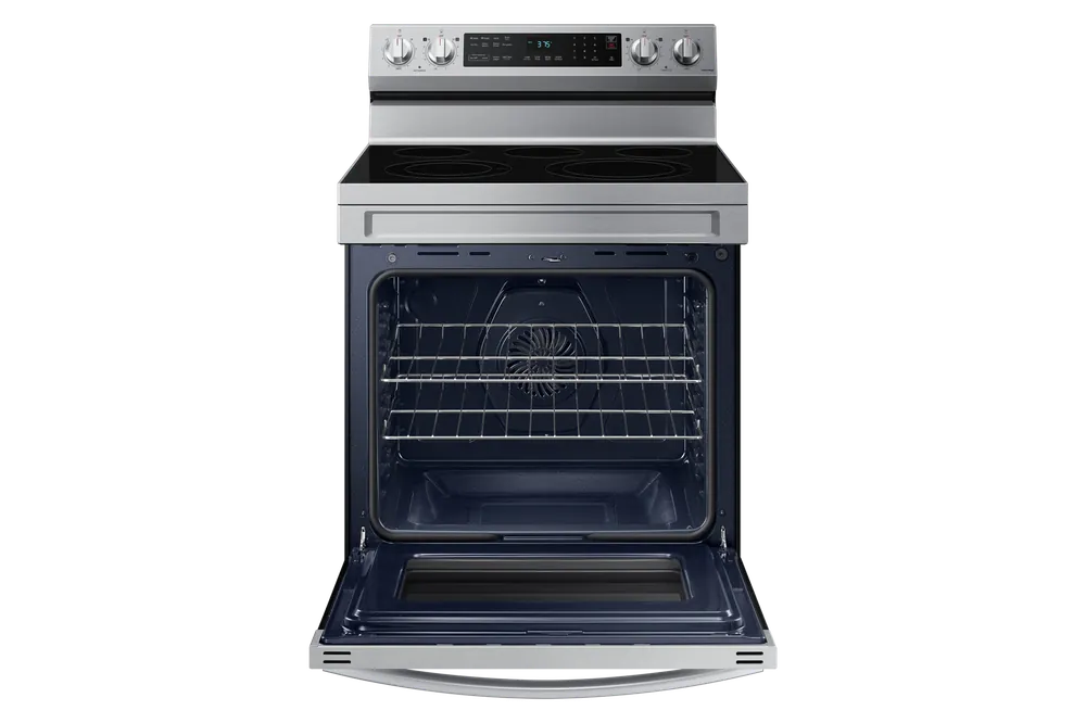 Samsung NE63D6511SR/AA Freestanding Electric Range 6.3 cu.ft.