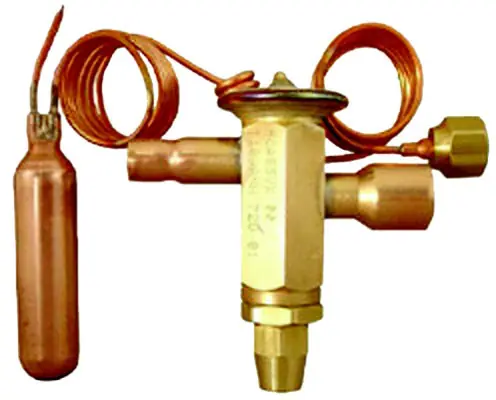 Parker Hannifin CE5VX1003 3-1/2 to 5 Ton R22 Flare Xpan Valve 3/8 x 1/2