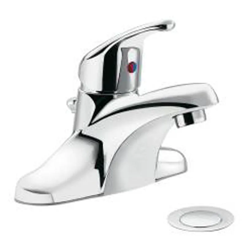 Cleveland Faucets CA40710 Cornerstone Single-Handle Bathroom Faucet with Metal Pop-Up Drain