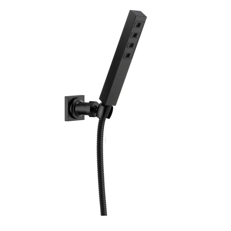 Delta Faucet 55567-BL H2Okinetic Adjustable Wall Mount Hand Shower Handshower