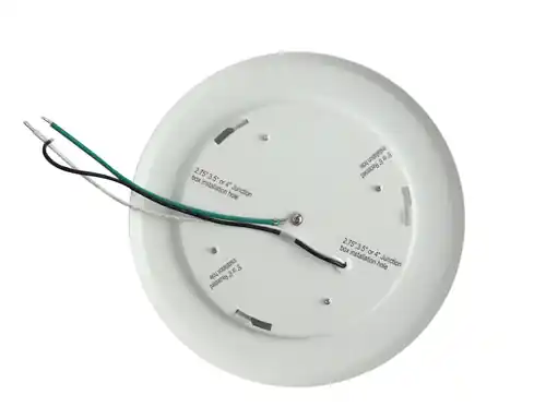 Asd Lighting ASD-LDS-4D1030-WH-6PACK LED Disk Lights 10W 120°