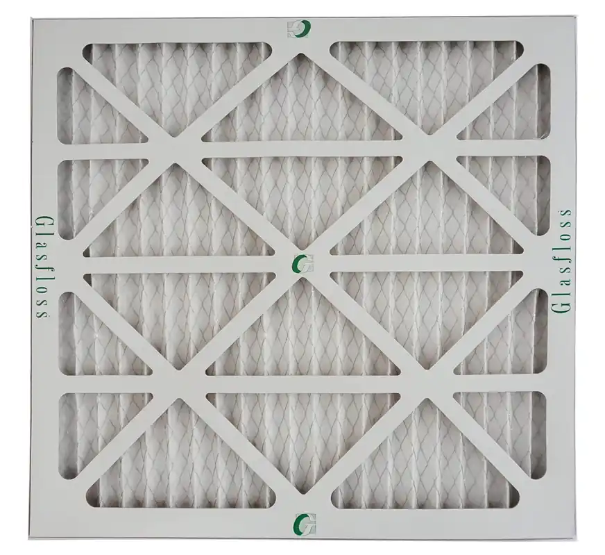 Glasfloss ZLP24241 Z-Line Standard Capacity Pleated Filter 24 inches x 24 inches x 1 inches MERV 10