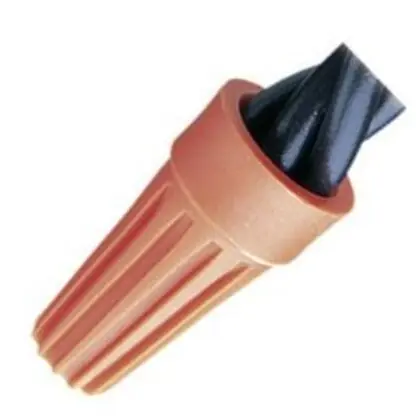 Ideal WT3-B Wiretwist Wire Connector Orange 500-Bag