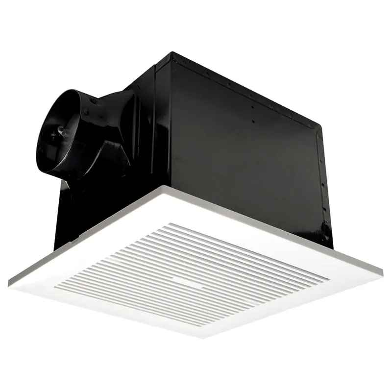 Air King BFC90 90 CFM Energy Star Certified Deluxe Quiet Exhaust Fan 4 Inch Metal Duct Adapters