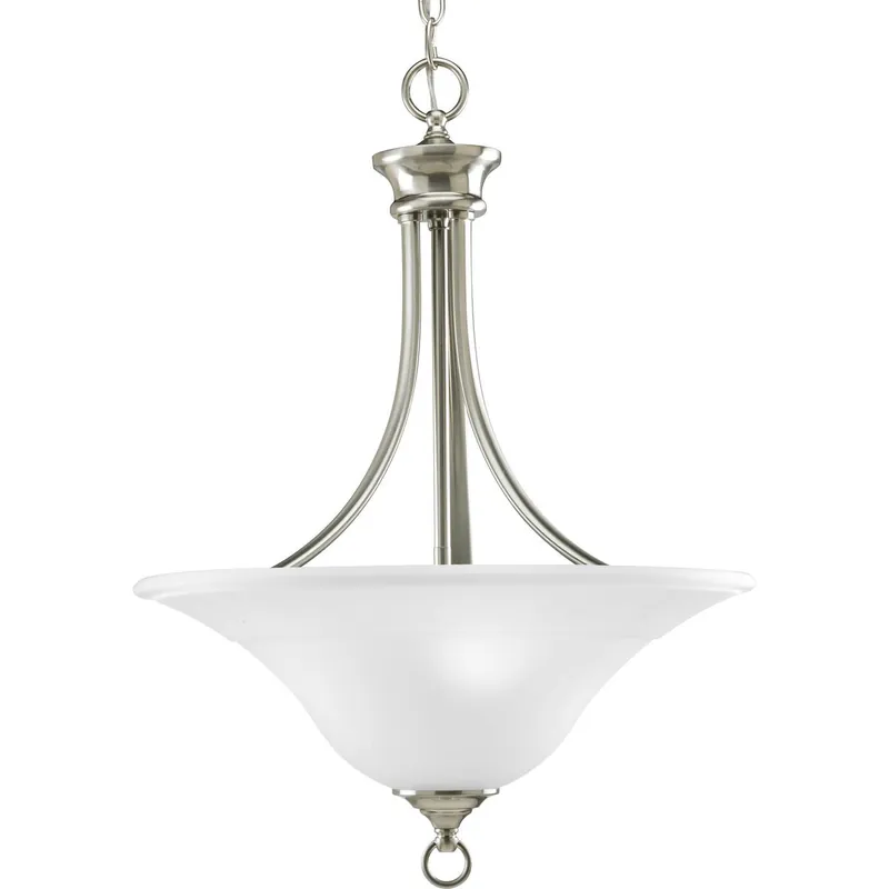Progress Lighting P3474-09 Trinity 3-Light Hall and Foyer Fixture 100W