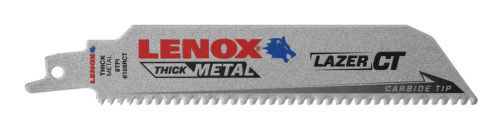 Lenox 2014220 reciprocating saw blade 6 inch 8 TPI
