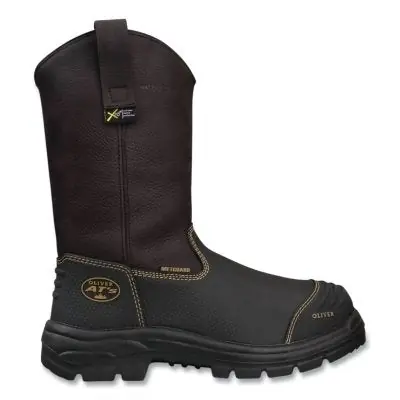 Oliver By Honeywell 65493S-BRN-090 m 10 inches met pr eh st wprigger boot csa