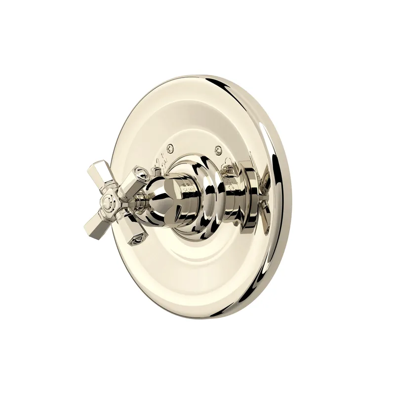 Rohl A4814XMPN Palladian 3/4 inches Thermostatic Trim Without Volume Control
