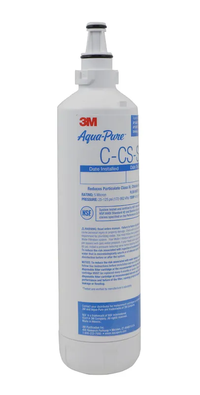 3M C-CS-FF Aqua-Pure Under Sink Full Flow Water Filter Replacement Cartridge