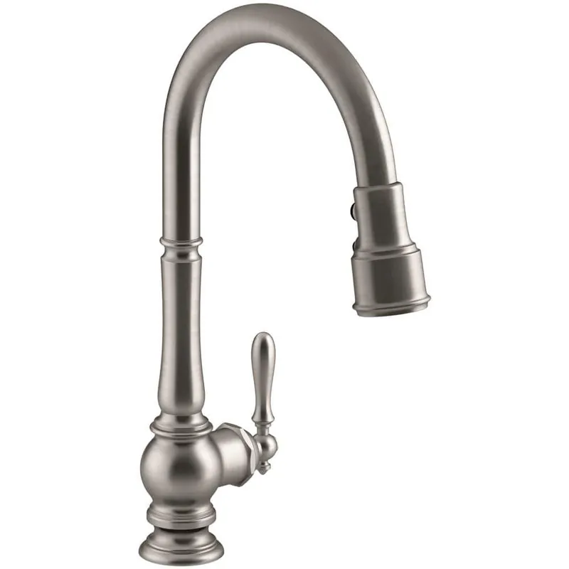 Kohler 29709-2BZ Artifacts Single Handle Pull Down Touchless Kitchen Faucet 1.5 gpm