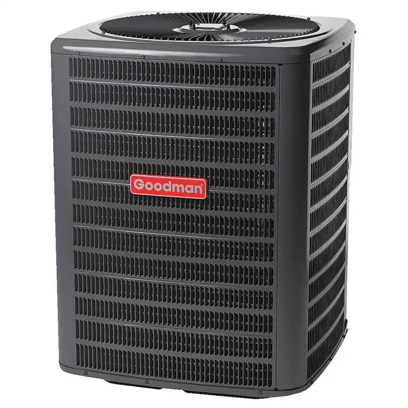 Goodman GSX140191 split air conditioner 14 SEER, single stage 1.5 ton