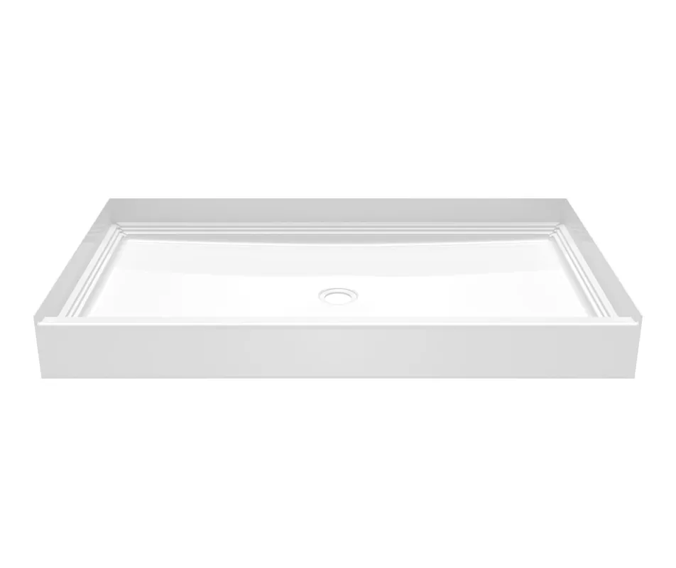 Swan VP6034CPAN Veritek Pro Shower Pan 60 in. x 34 in. x 6 in.