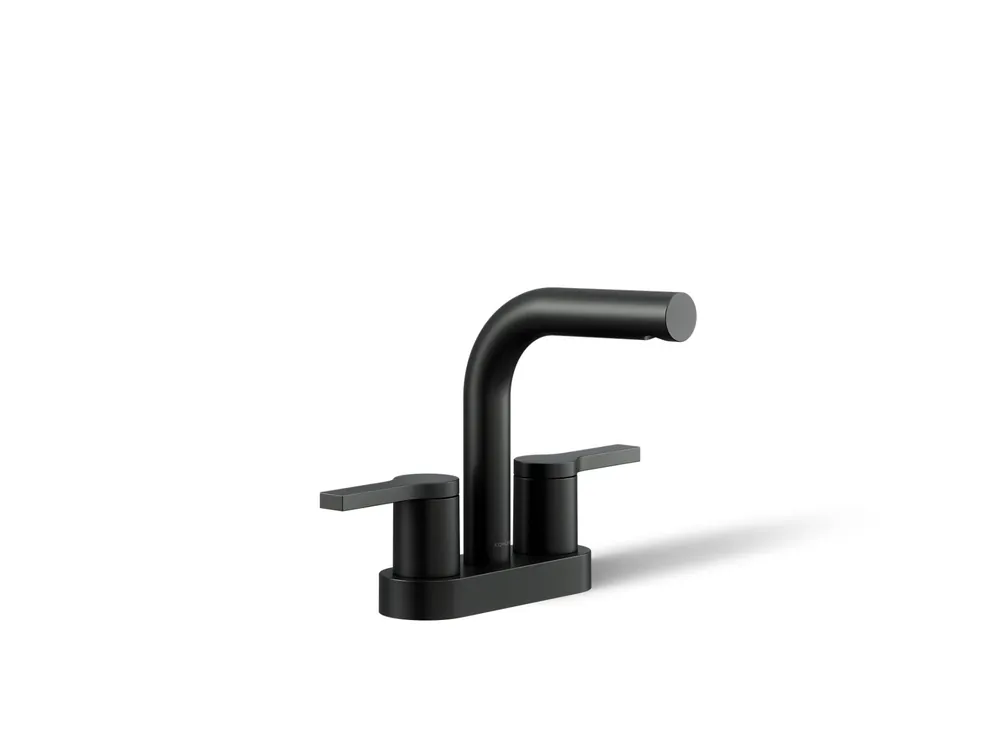 Kohler 33591-4-BL Elate Centerset Bathroom Sink Faucet 1.2 Gpm