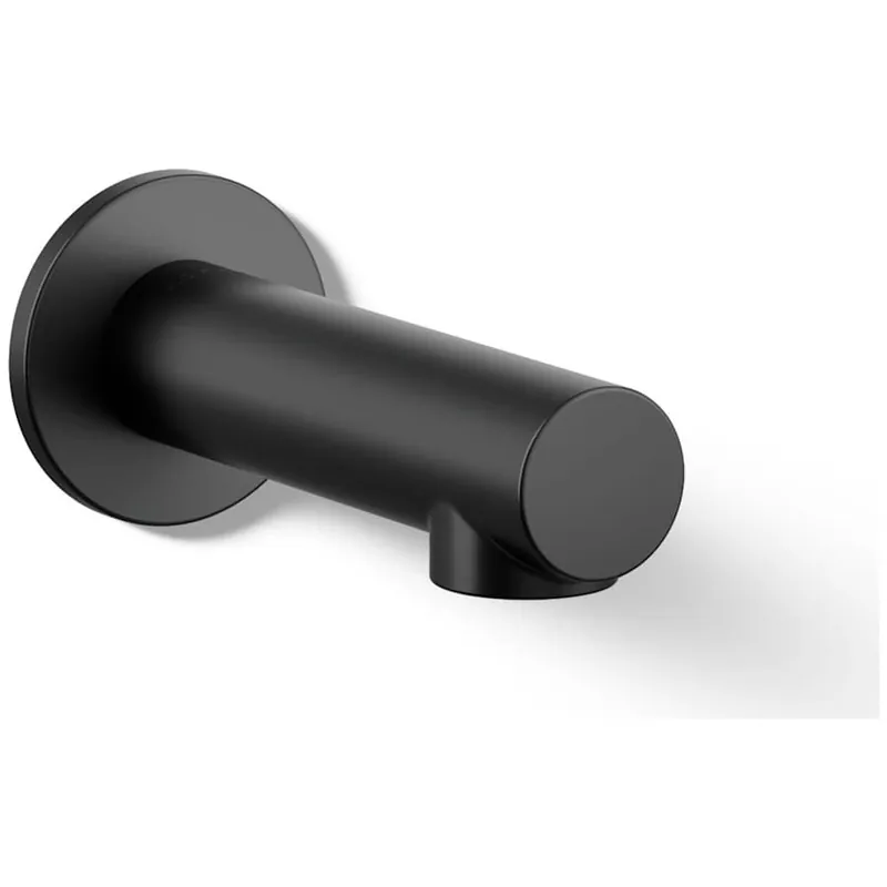 Kohler 33967-BL Elate Non-Diverter Wall-Mount Bath Spout 5 inch