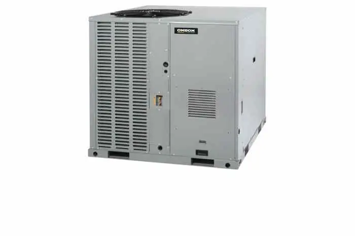 Oxbox J5PH4024A1000A Packaged Heat Pump 2 Ton 13.4 SEER2 R-454B Single Phase 208/230V