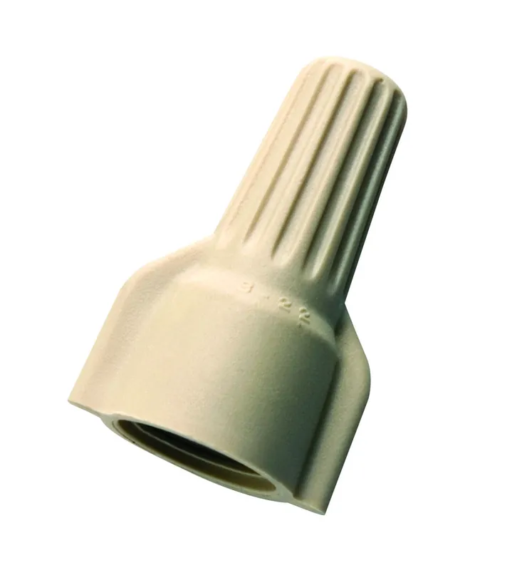 Ideal WT41500JR WireTwist Twist-on Wire Connectors 500 per Jar