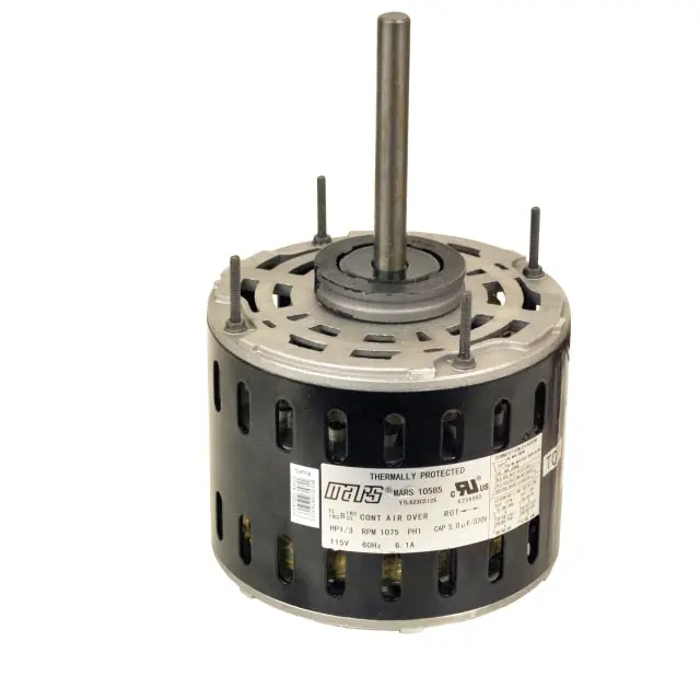 Mars M10583 Furnace Blower Motor 1/4hp 115V OAO PSC