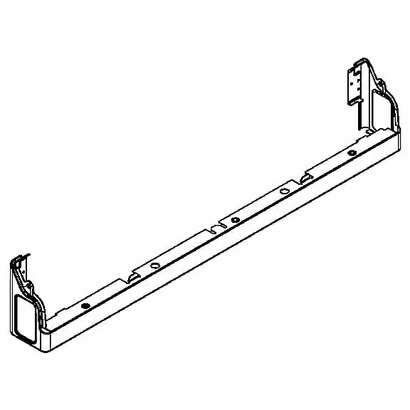General Electric WB36T10795 Panel Cntl Btm