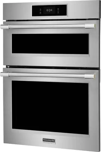 Frigidaire PCWM3080AF Professional 30 feet' Electric Wall Oven and Microwave Combination with Total Convection