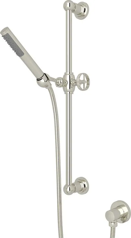 Rohl AKIT8074IWPN Campo Single-Function Handshower Set 1.8 GPM
