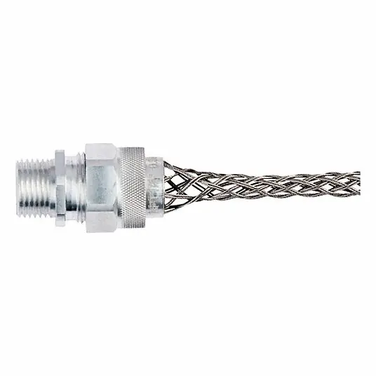 Leviton L7718-100 sr 1 npt .75-.88 str m dbl wv closed