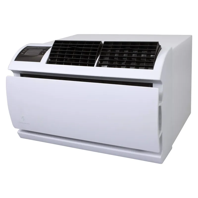 Friedrich WET12A33A Wallmaster Wall Air Conditioner W/ Electric Heat, 1224 Watt, 230V, 12000 BTU