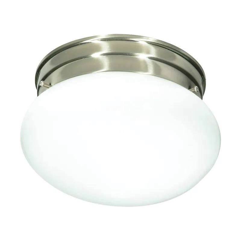 Satco SF76-601 1 Light 8 inches Mushroom Flush