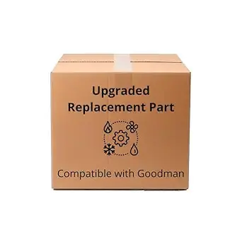 Goodman 0130M00908 dpdt Relay 24vac