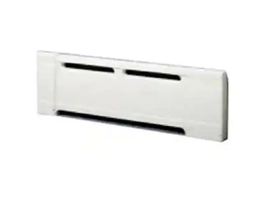 Weil-Mclain 623-900-133 Baseboard Right Sub Assembly 6 ft, 9-3/4 in, Cast Iron