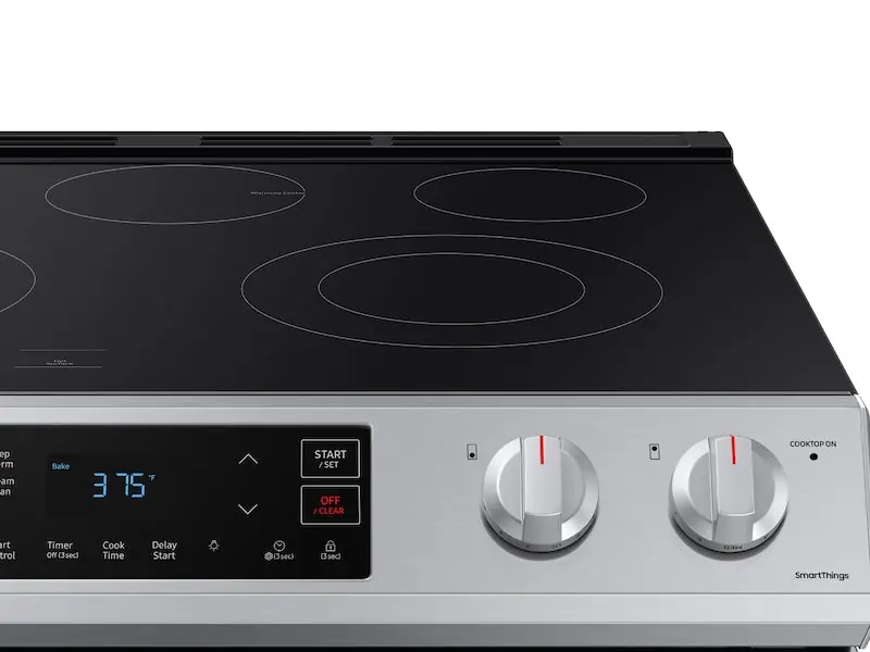 Samsung NE63T8111SS Smart Slide-in Electric Range 6.3 cu. ft.