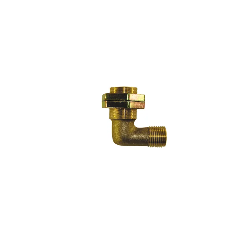 Braxton Harris FSE12 Shower Elbow Brass