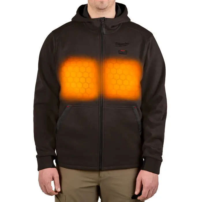 Milwaukee M200N-20L M12 Heated Full-Zip Hoodie