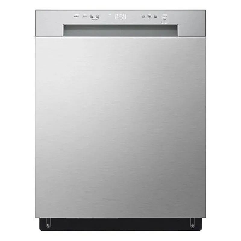 Lg Electronics LDFC2423V Front Control Dishwasher with LoDecibel Operation and Dynamic Dry 24-inch