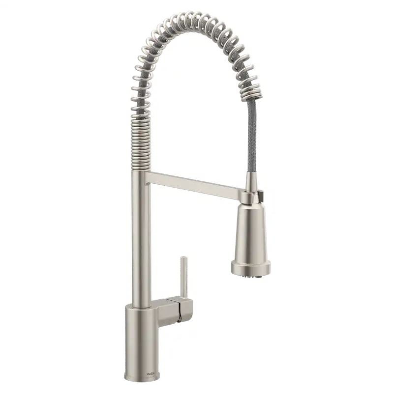 Moen F5923BL Align Pre-Rinse Spring Kitchen 3 In 1 Water Filtration Faucet