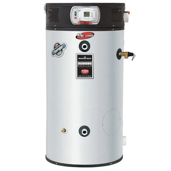 Bradford White EF-60T-150E-3N-2 eF Series Gas Water Heater 60 gal 150000 Btu/hr