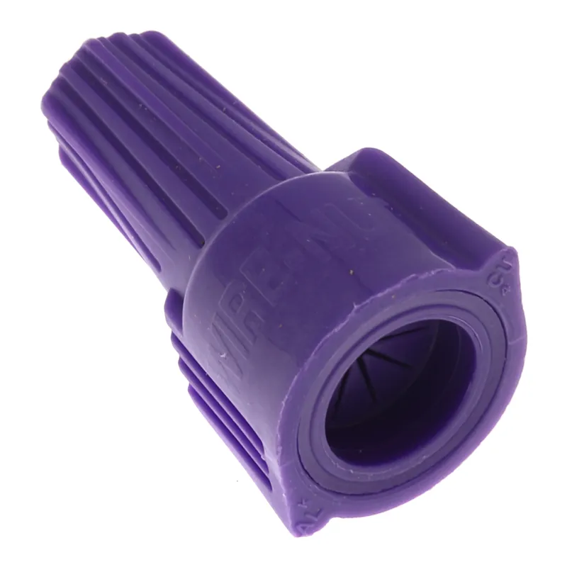 Ideal 30-765 Twister Al/Cu Wire Connector 1/12 AWG Aluminium Solid With 1/18 AWG Copper Min And 1/10 AWG