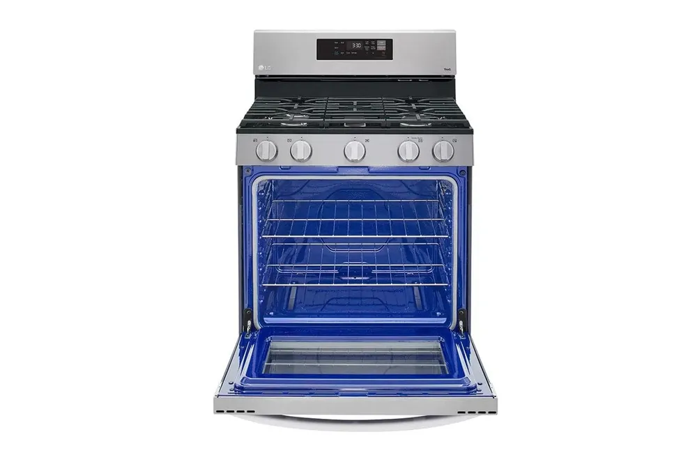 Lg Electronics LRGL5821S 5.8 cu. ft. Smart Wi-Fi Enabled Gas Range with EasyClean®