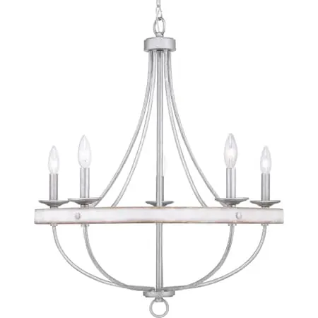 Progress Lighting P400158-141 Gulliver Collection Five-Light Chandelier